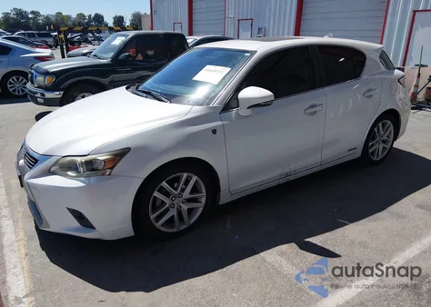 2014 Lexus Ct 200H from USA, damaged, VIN JTHKD5BH6E2183962